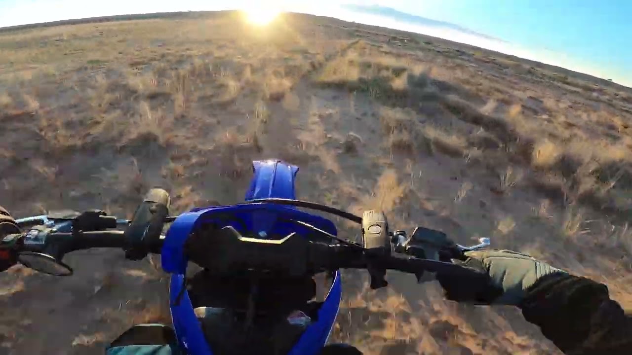 Rio Puerco South Loop - YZ250X #enduro #singletrack #twostroke #dirtbike