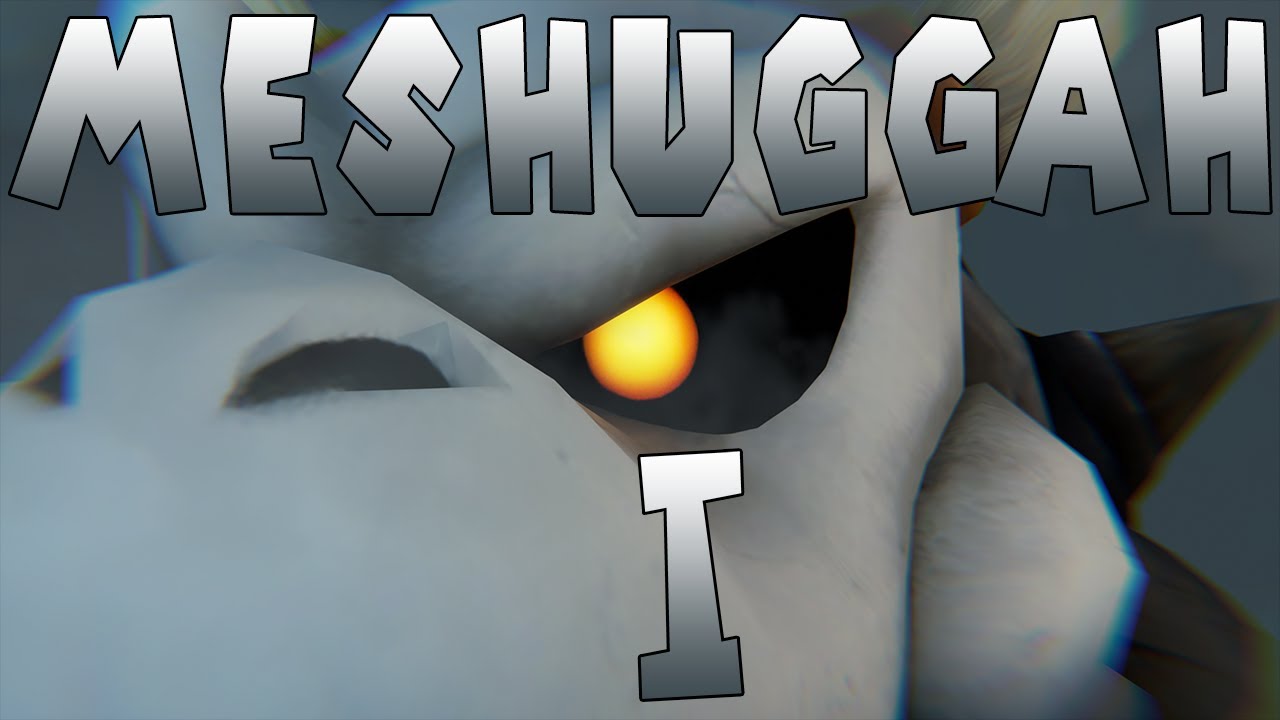 Meshuggah's I But with Mario 64 Soundfont