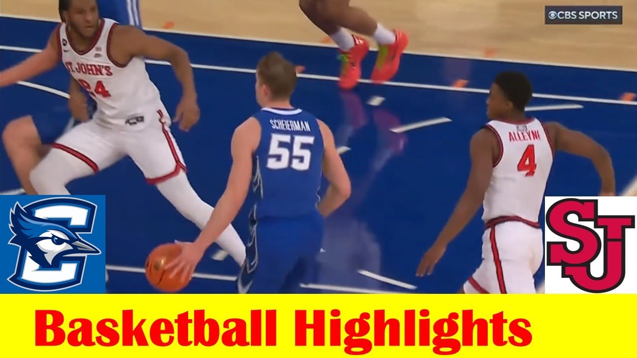 #15 Creighton vs St. John's Basketball Game Highlights, Feb 25 2024