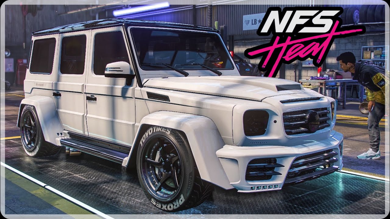 NEED FOR SPEED: HEAT | Mercedes AMG G63 - Tunagem!