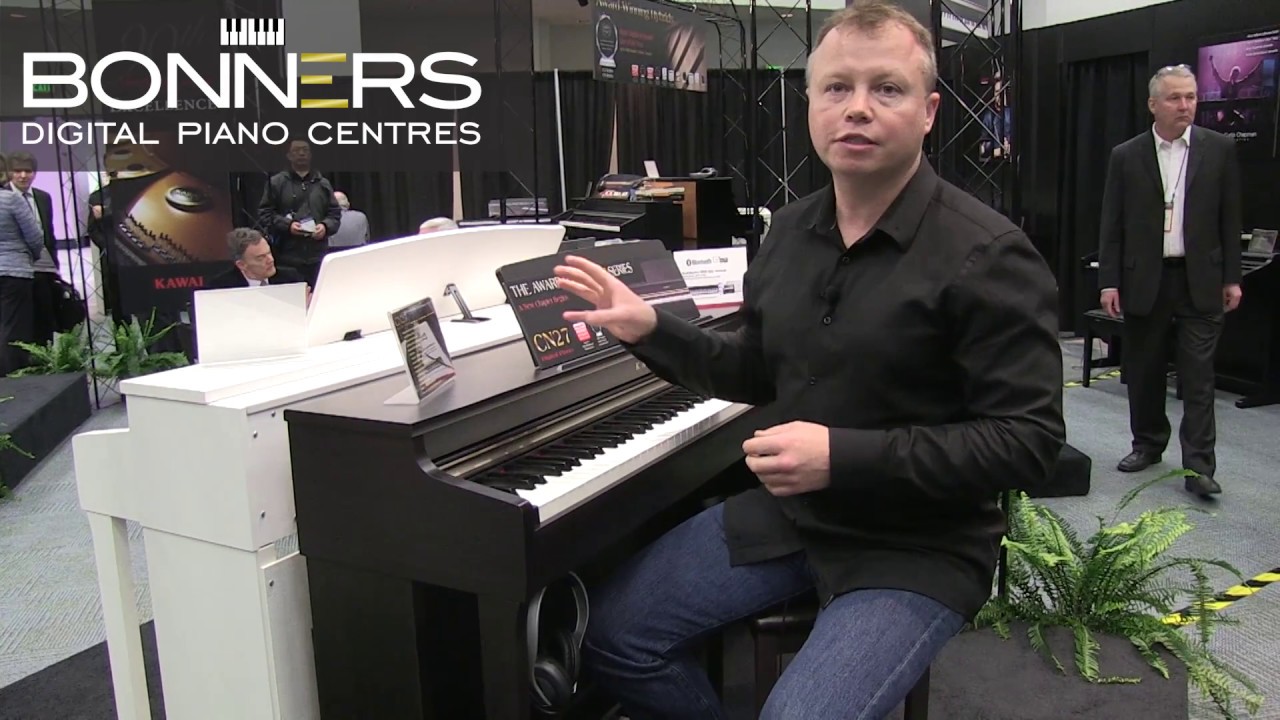 Kawai Digital Pianos 2017 UK Range Explained - Complete Model Lineup