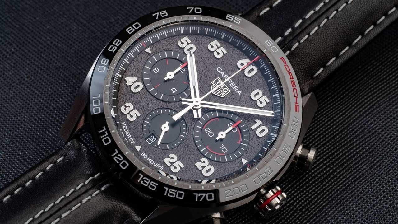 Hands-on TAG Heuer Carrera Calibre Heuer 02 Porsche Special Edition