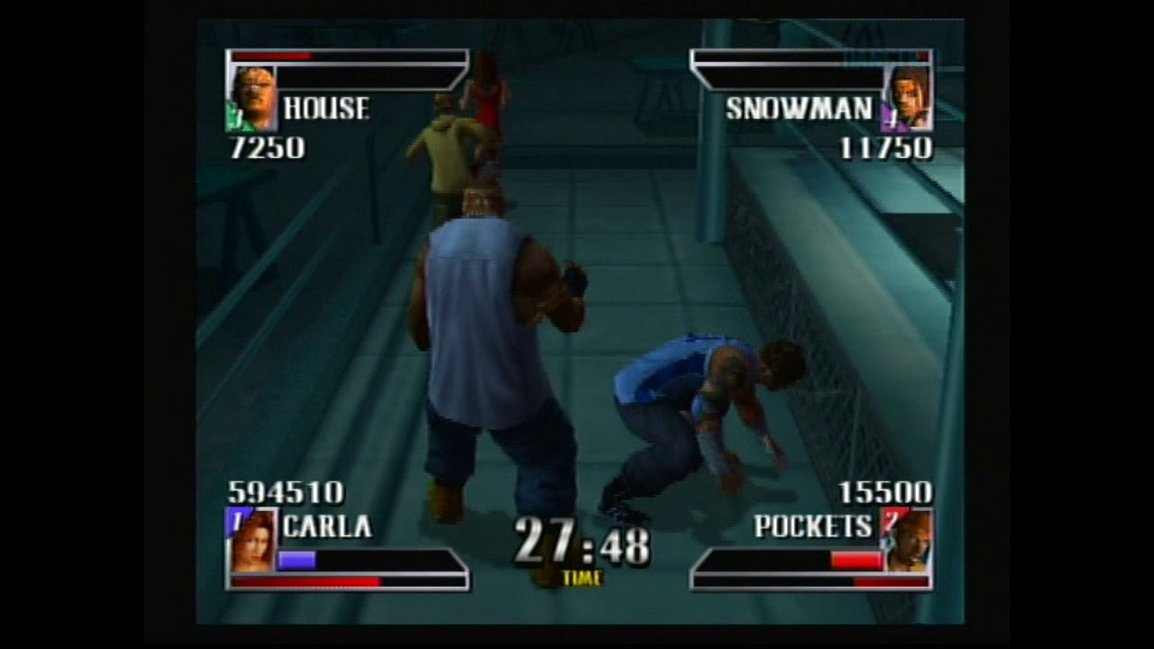 DEF JAM VENDETTA-UNFAIR HANDICAP MATCH