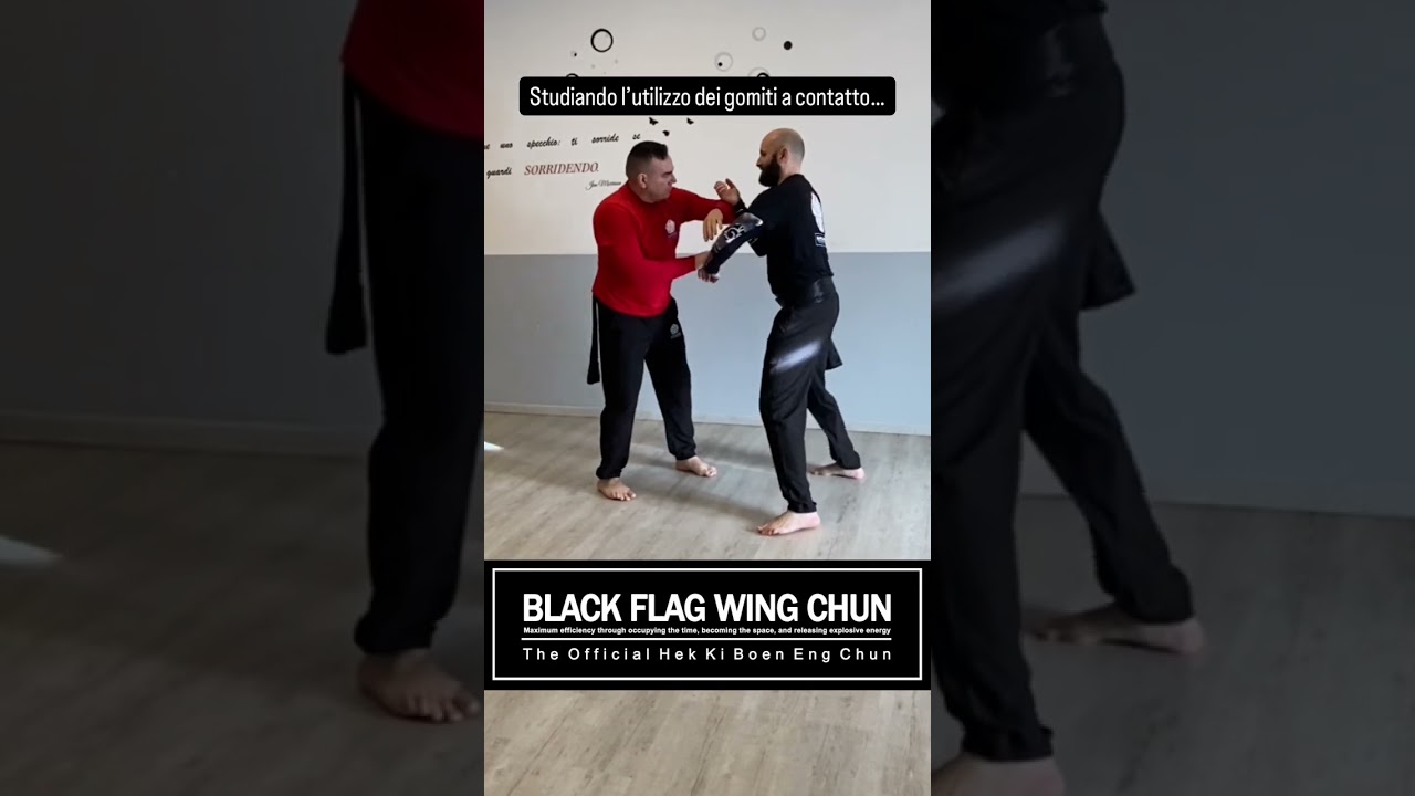 Come usa i gomiti il Wing Chun?  Prospettiva Hek Kî Bûn