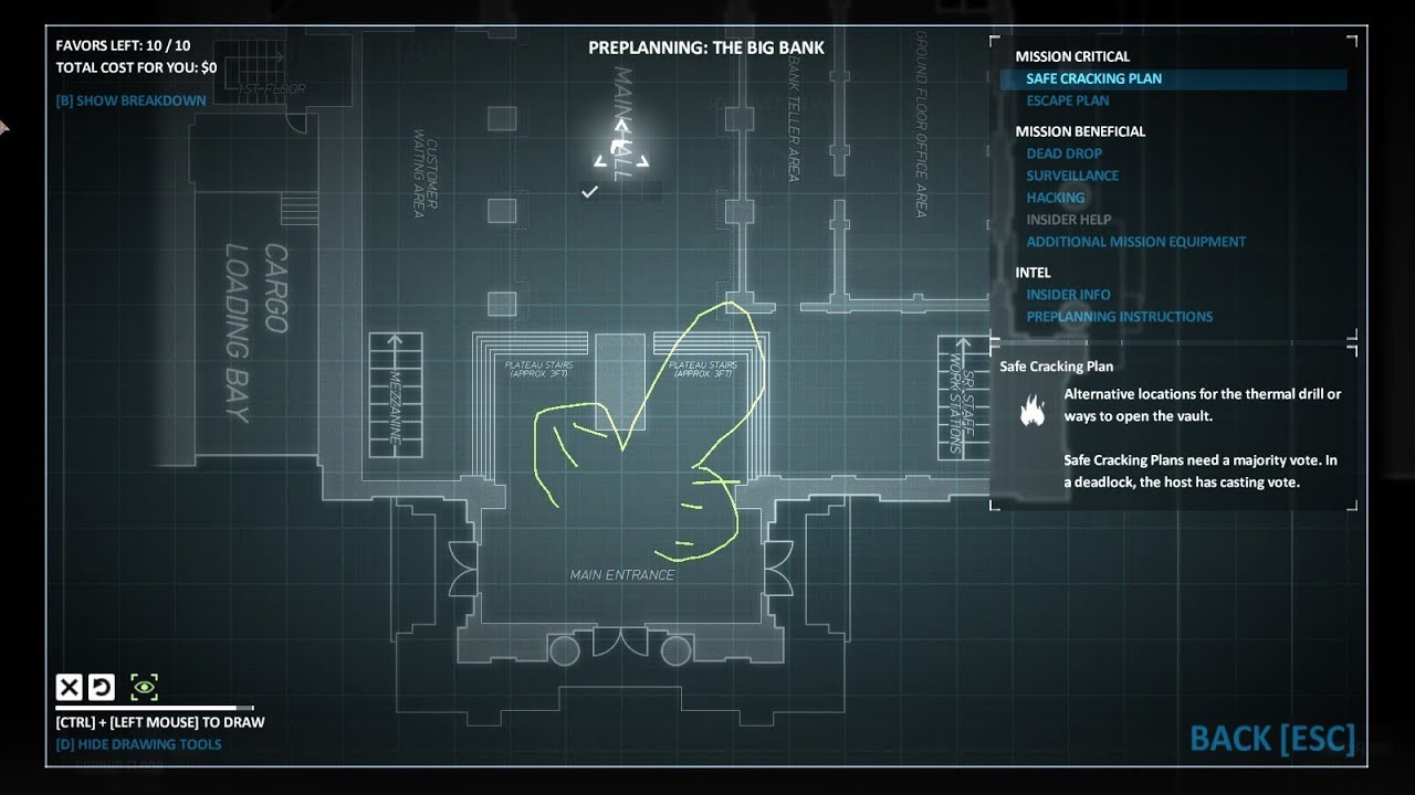 Payday 2 - Preplanning Voice Lines (The Dentist + Bain)