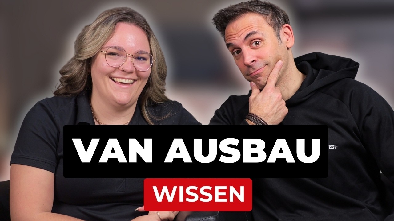 Van Ausbau: DAS musst du vorher wissen | VanProfis