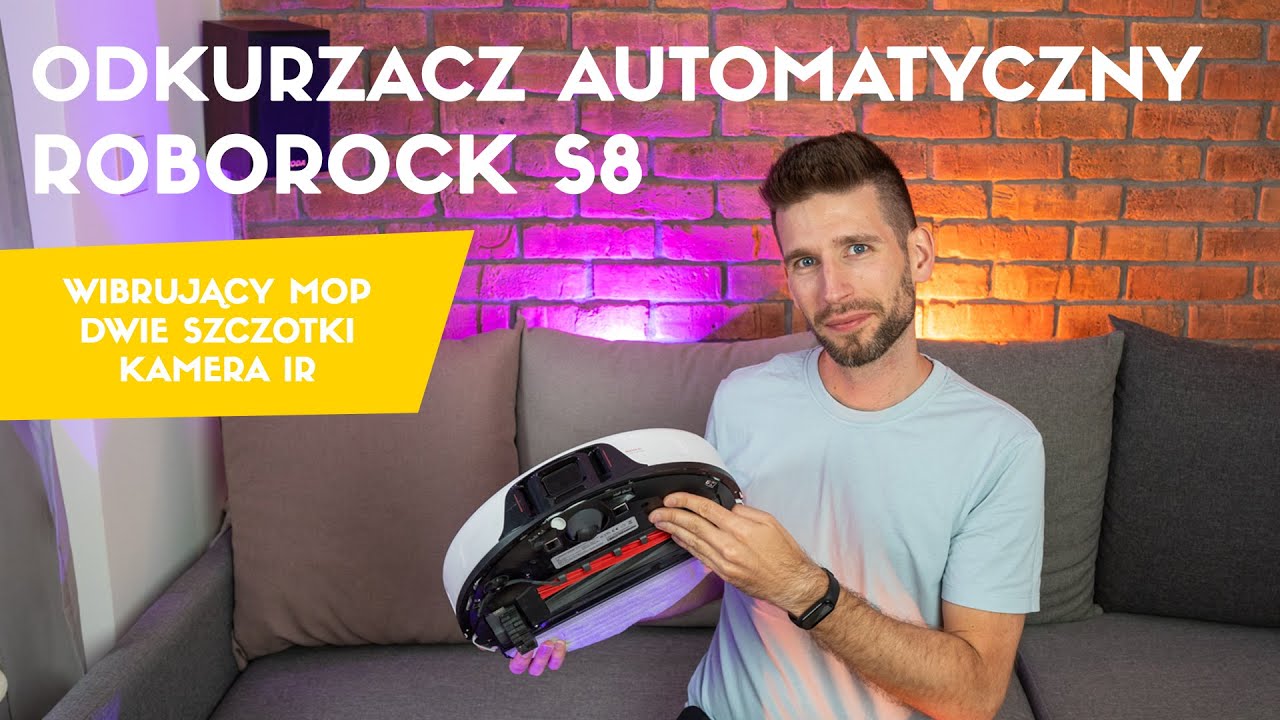 Odkurzacz Xiaomi Roborock S8 - pełny test