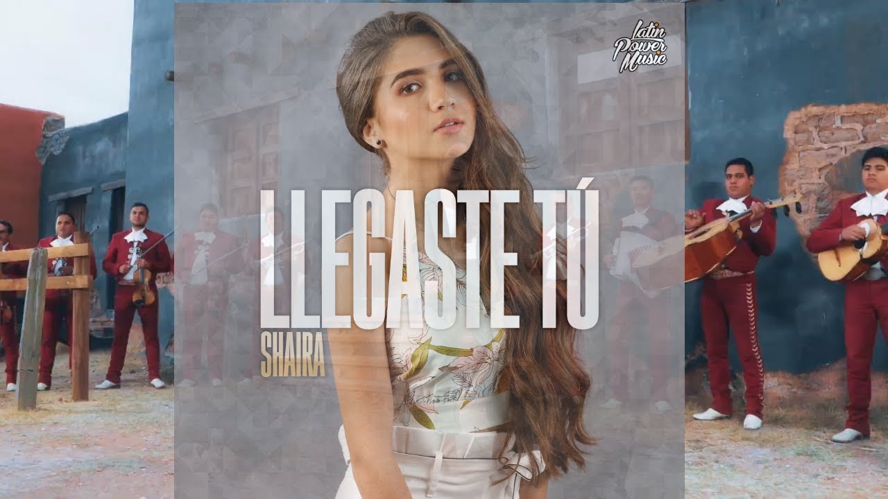 Llegaste Tú - Shaira (Video Oficial) Album: La Batalla