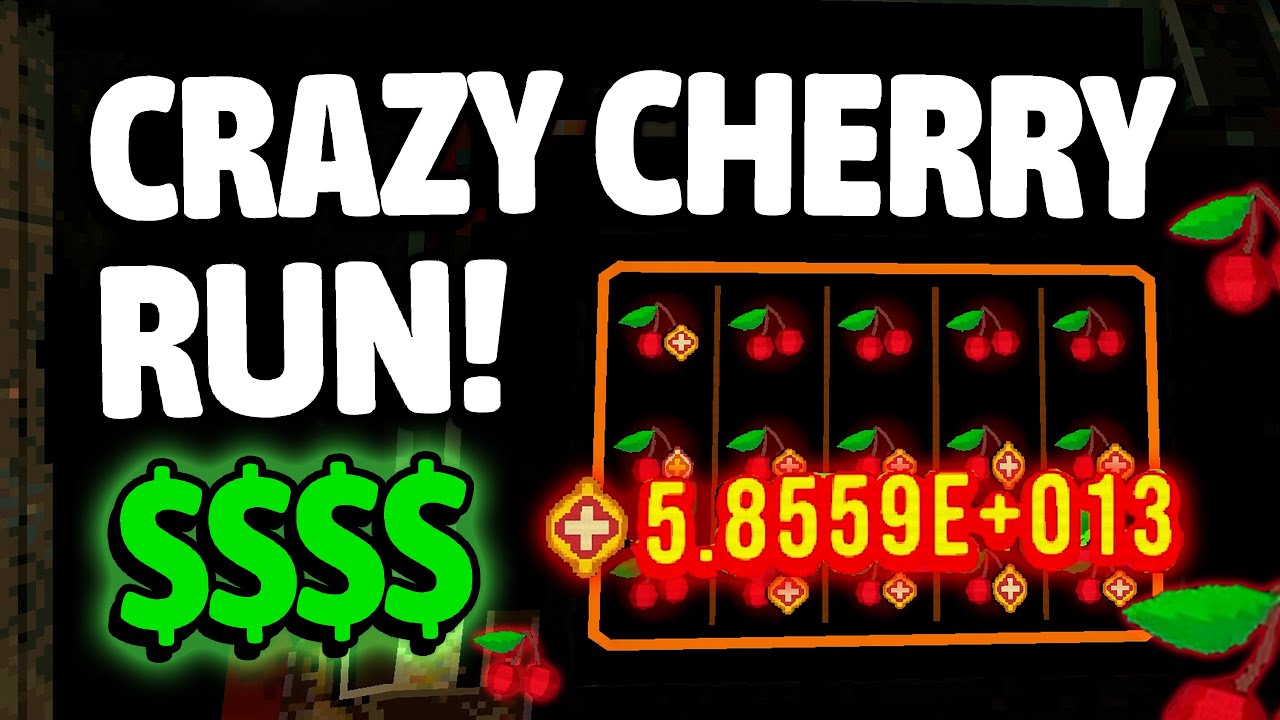 У меня был СОВЕРШЕННО БЕЗУМНЫЙ Cherry Run на CloverPit!