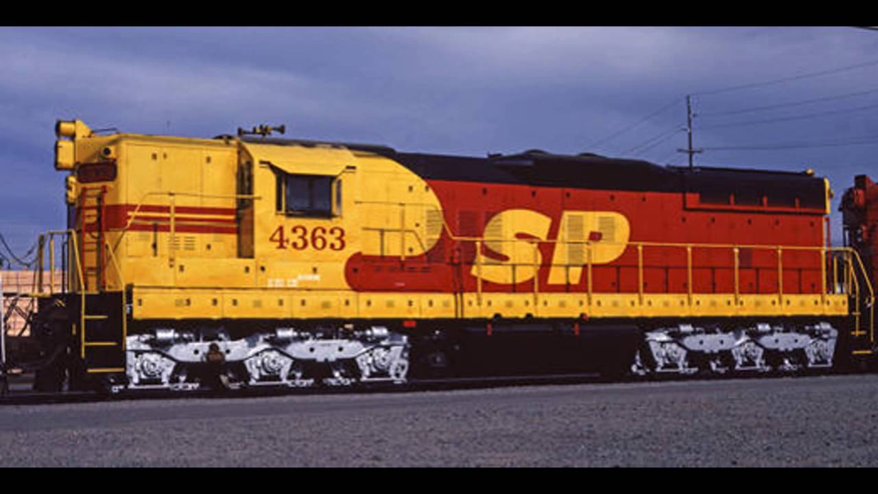 The RailRoad that never was... SPSF