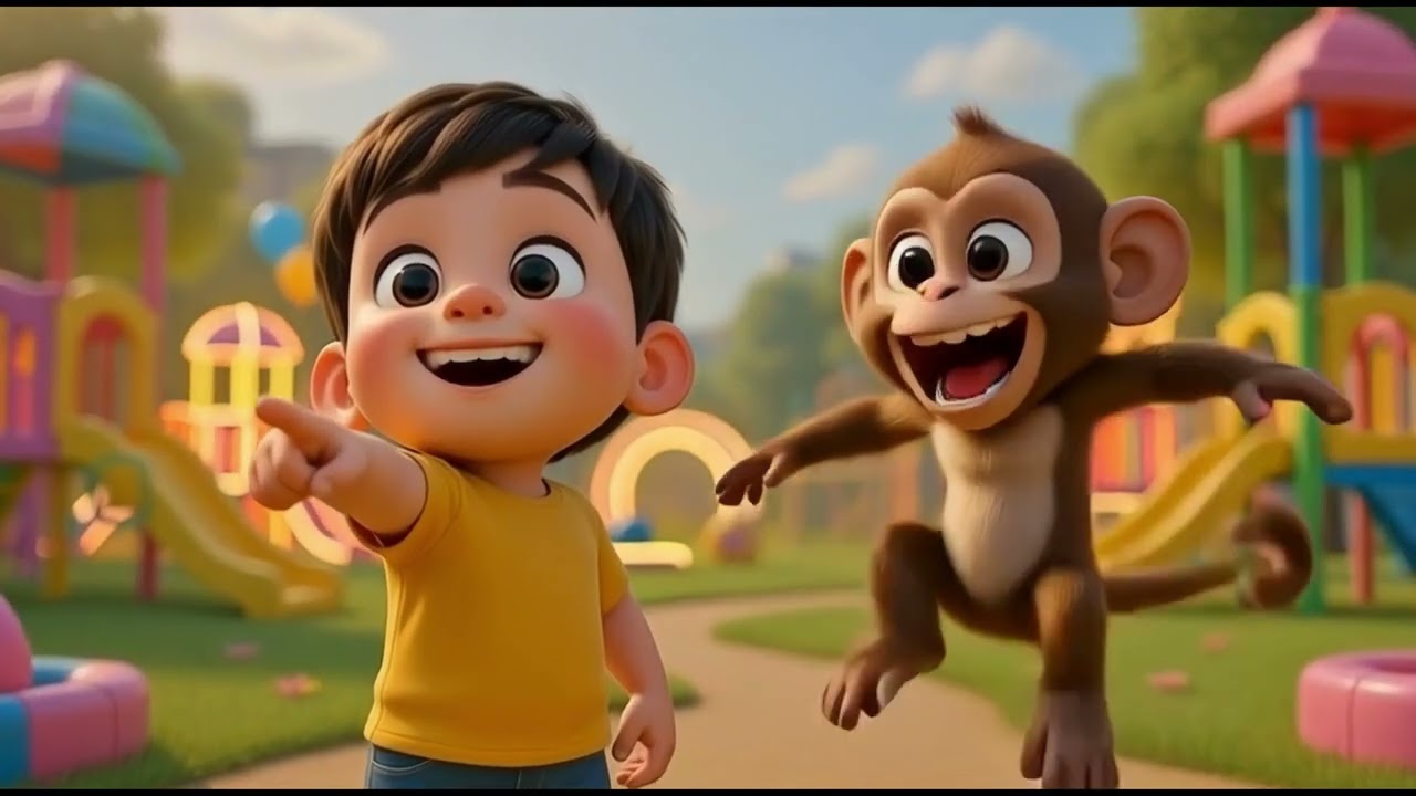 Can You Beat Level 3? 🛑 Freeze Game for Kids | Bhola Or Bandar