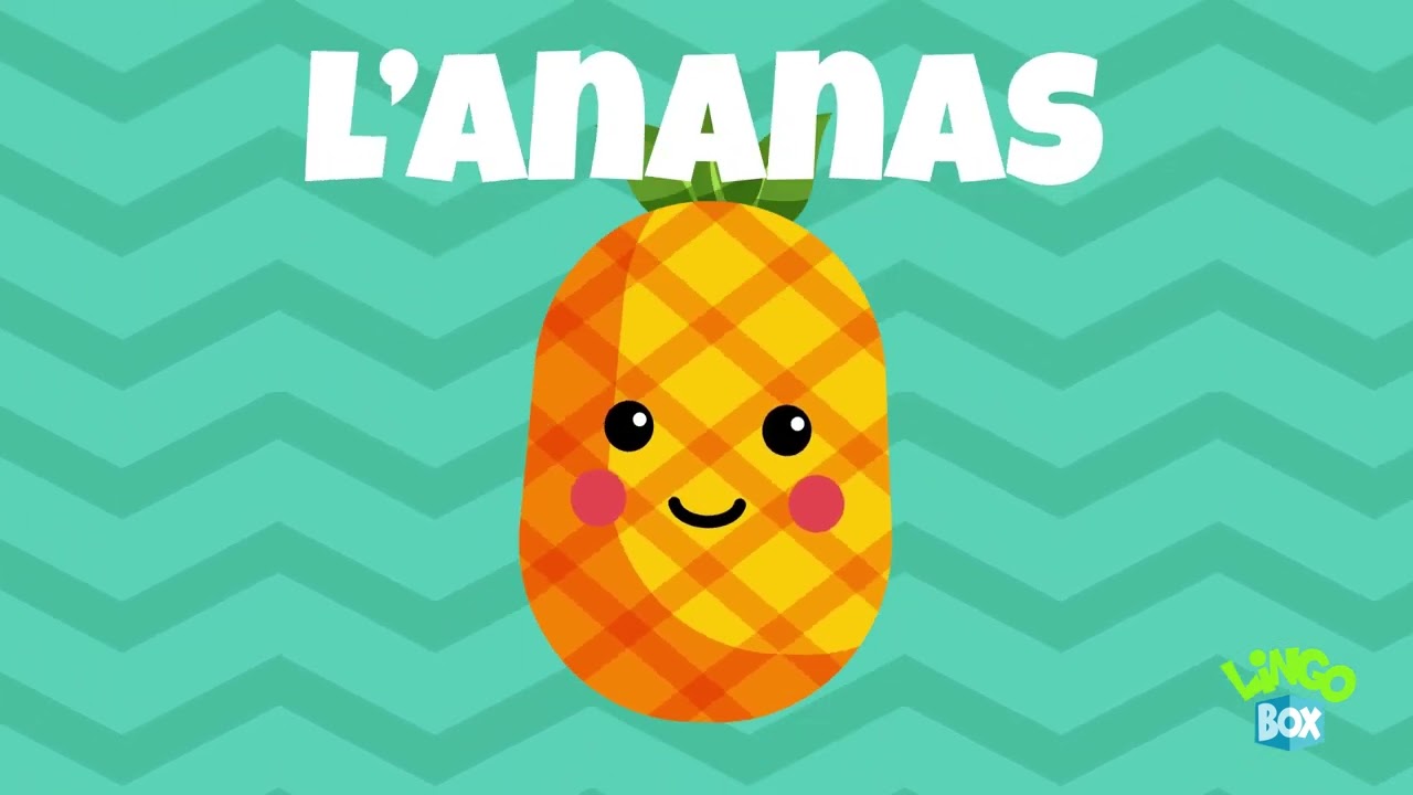 Learn French Fruits Song 🍎 Les fruits | Try the Complete Lingobox Programme Free!