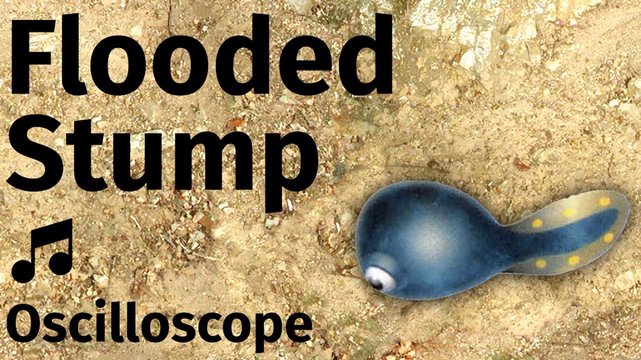 Flooded Stump - Pikmin 2 (High Quality + Oscilloscope)