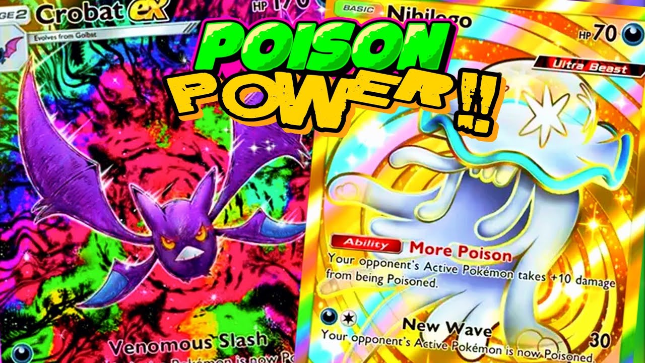 FEATURED DECK! Crobat & Nihilego Perfect Poisonous Partners - Pokémon TCG Pocket Ranked