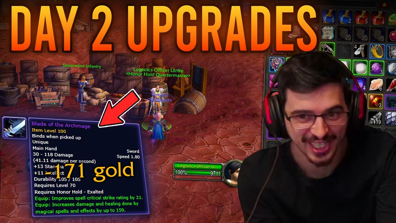 Turning 2 Days Of Heroic Farm Into Pre-Bis Epics
