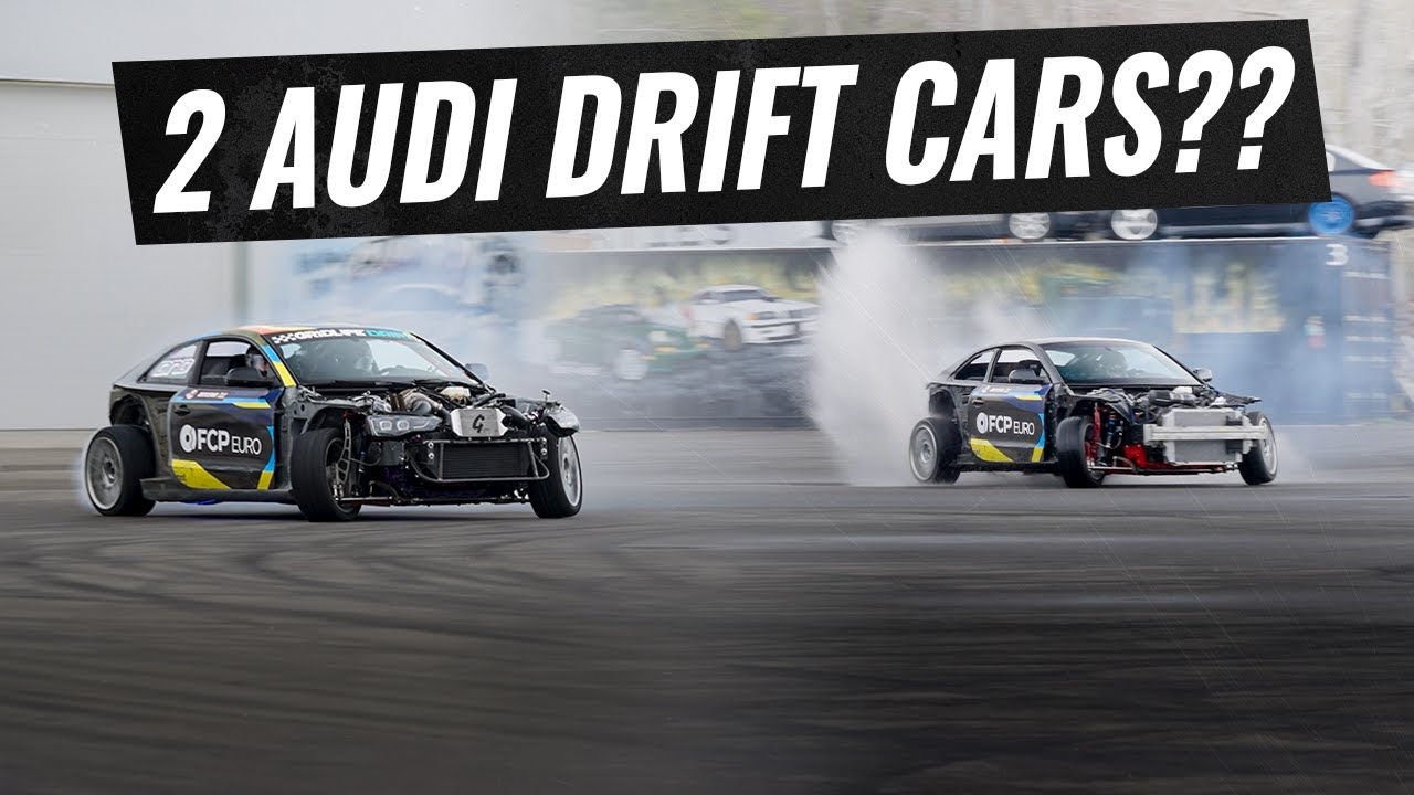Audi Drift Cars Test Day - RS5 LS Swap & VR6 Build
