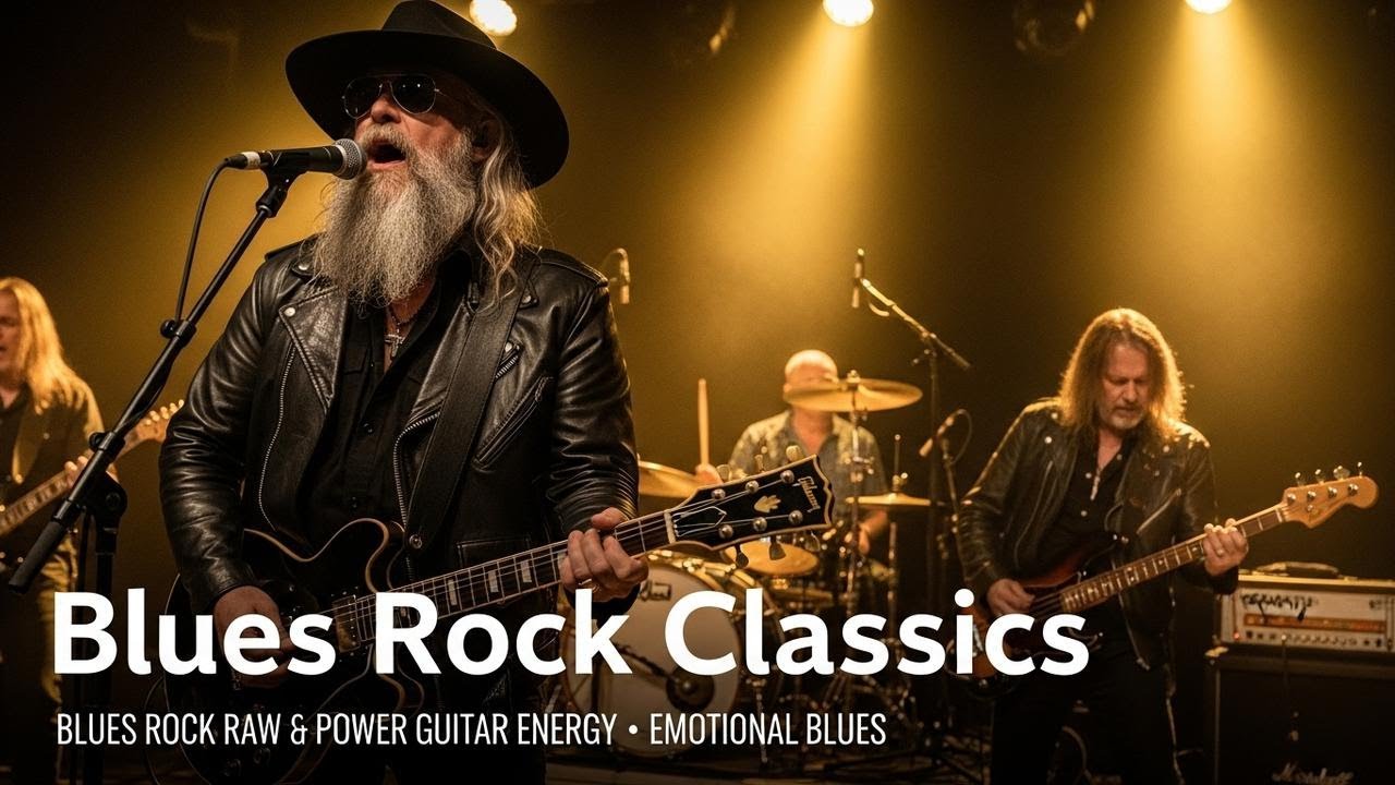 AC DC, Jimi Hendrix, Deep Purple, Led Zeppelin – Raw Vintage Rock & Blues Power