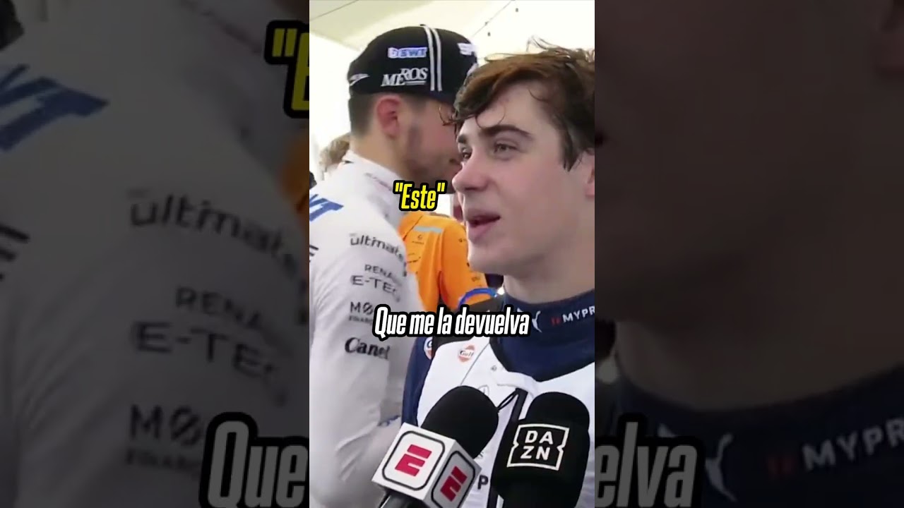 &iexcl;LA CHISTOSA DECLARACI&Oacute;N DE COLAPINTO TRAS SU GRAN CARRERA! #Shorts