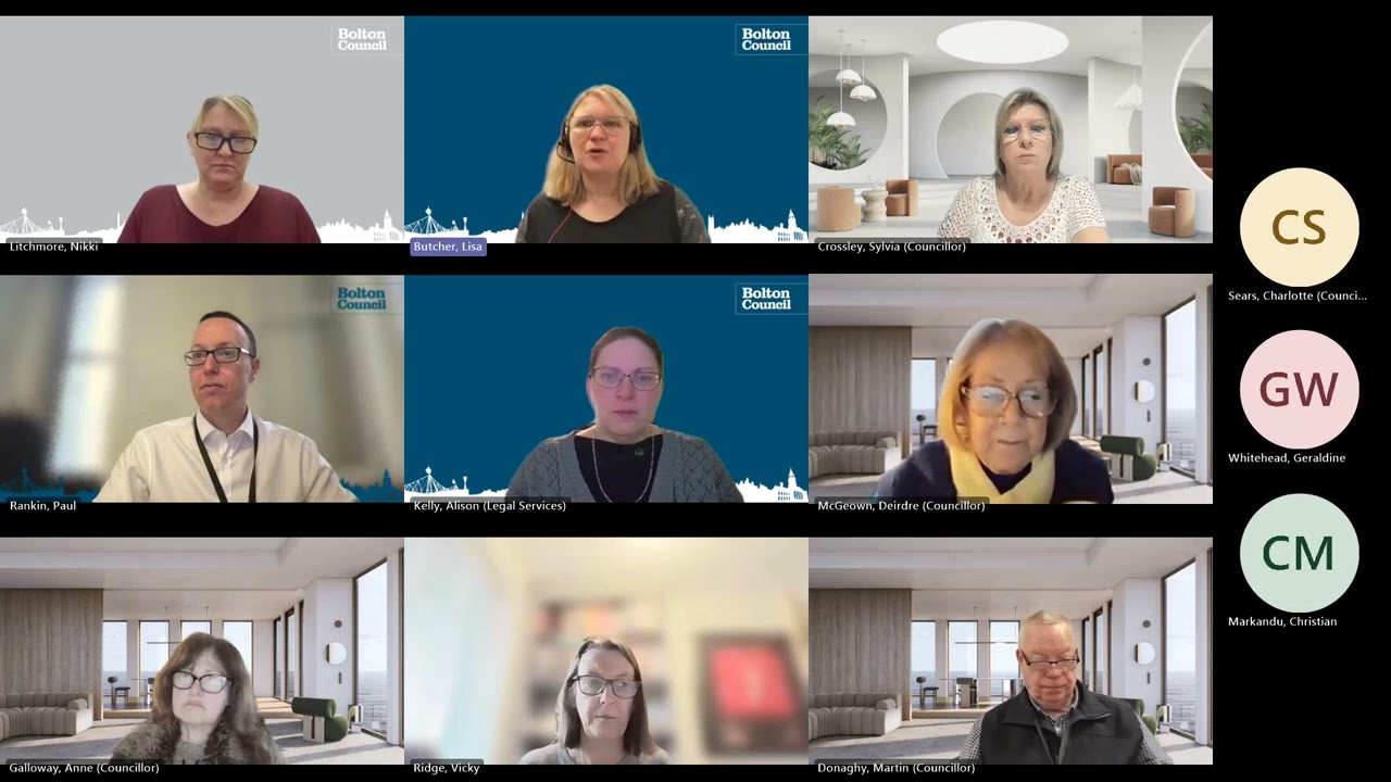 Executive Cabinet Member for Children's Services meeting - 3rd February 2026