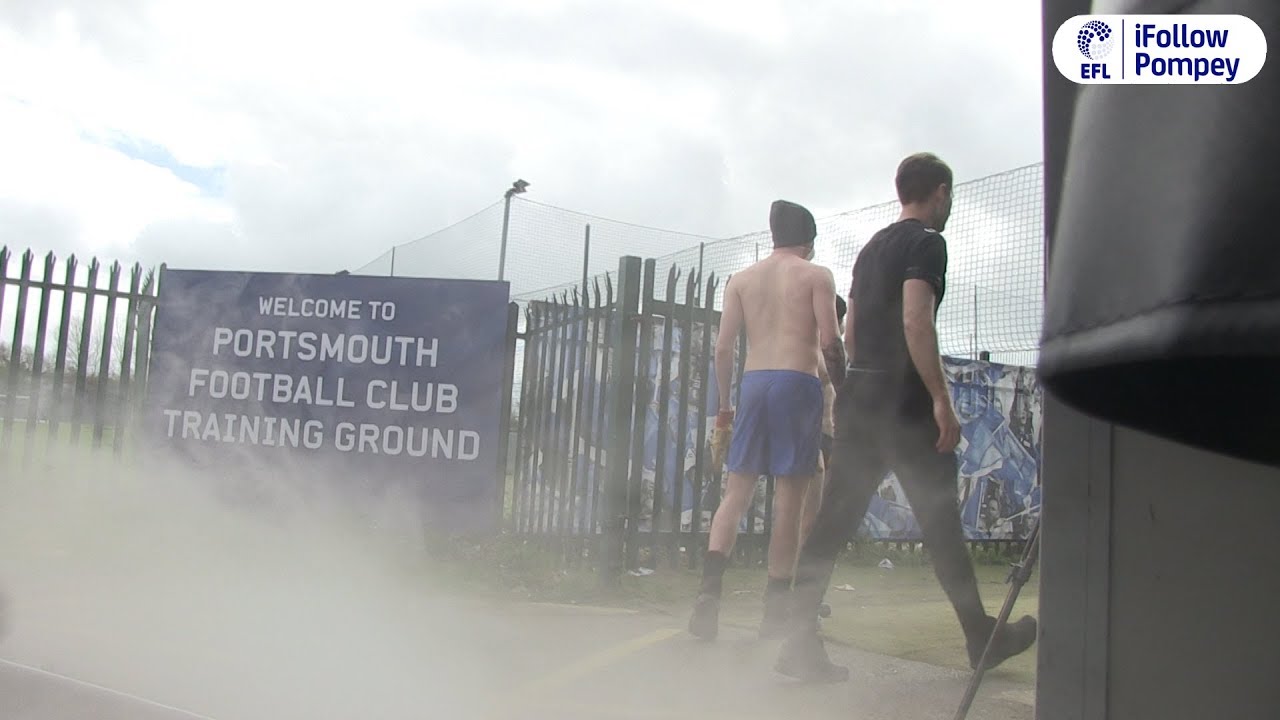 Pompey players utilise BOC Cryotherapy chamber ahead of trip to Bradford