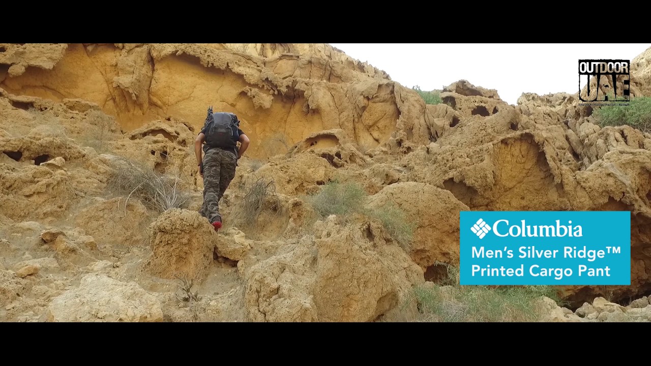 Columbia Ambassador's Tested Tough at Fossil Rock
