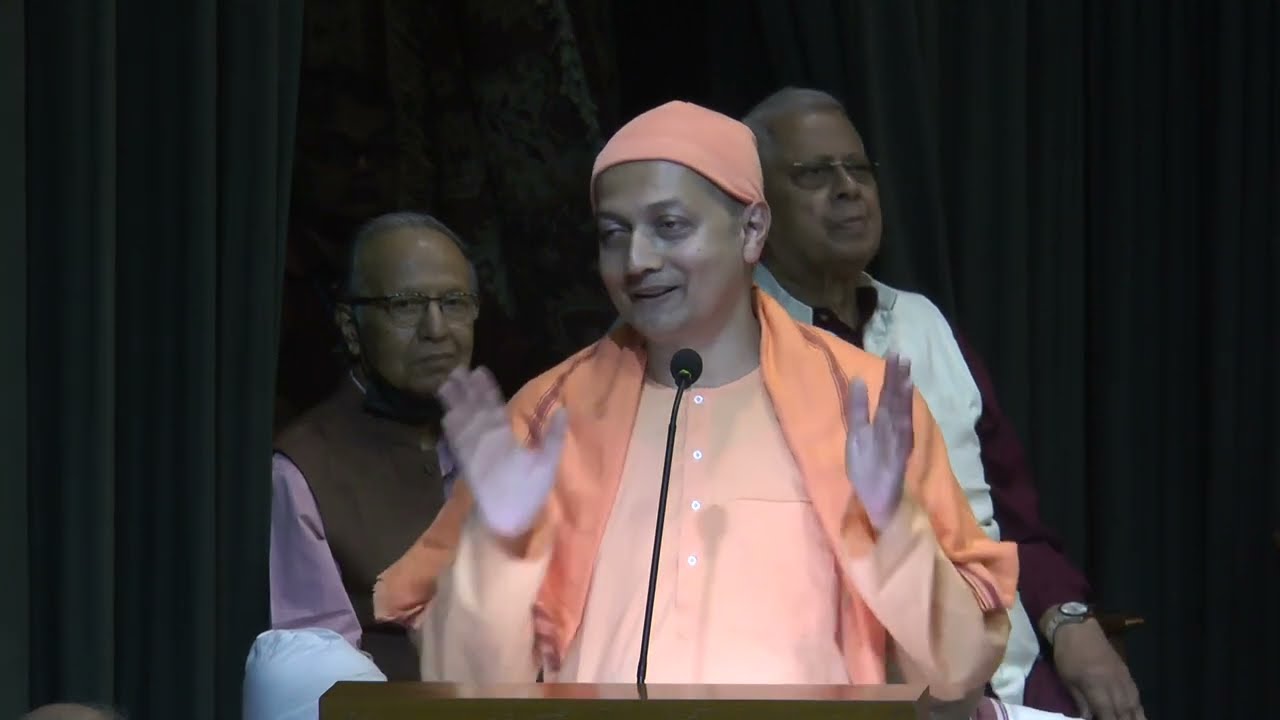 What is God? Where is God? by Swami Sarvapriyananda dt. 29-Nov-22