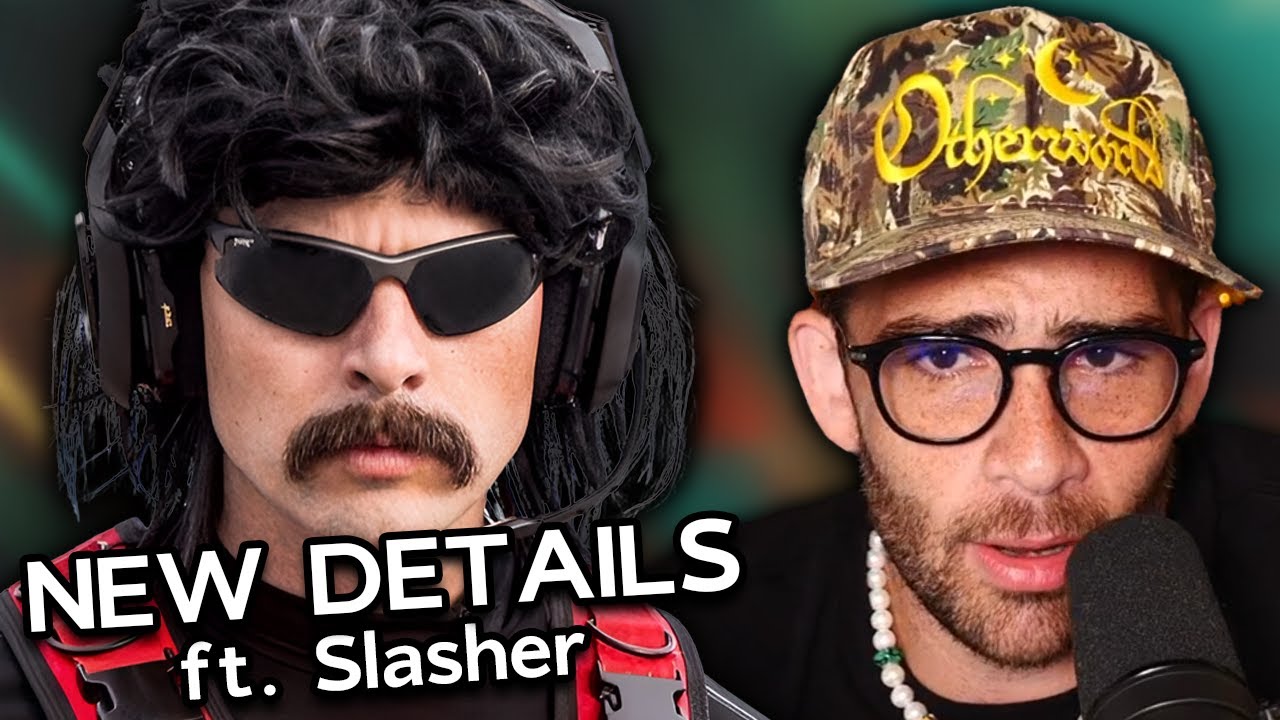 Last Update on the Dr Disrespect Situation - for now | HasanAbi reacts