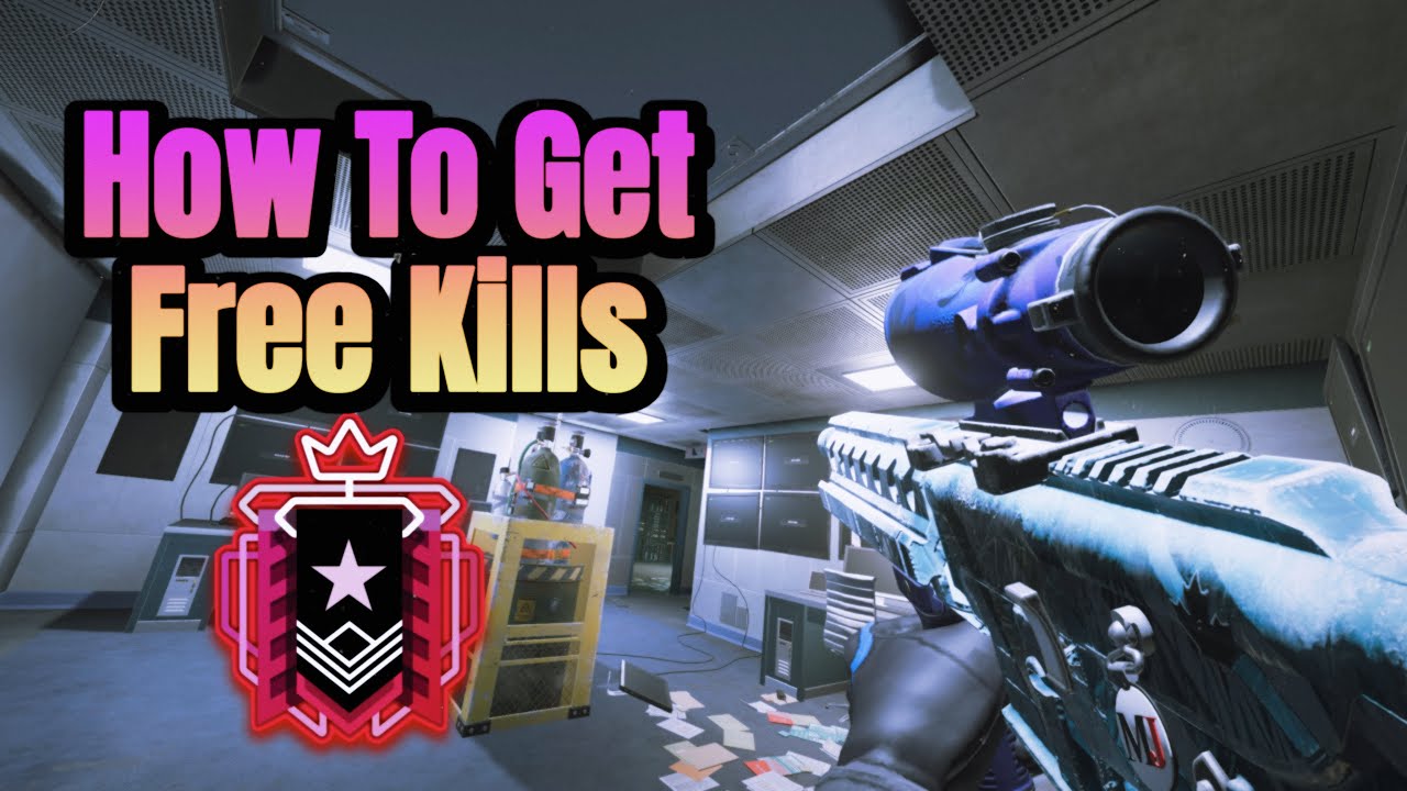 How To Improve Your Game Sense - Step By Step Rainbow Six Siege