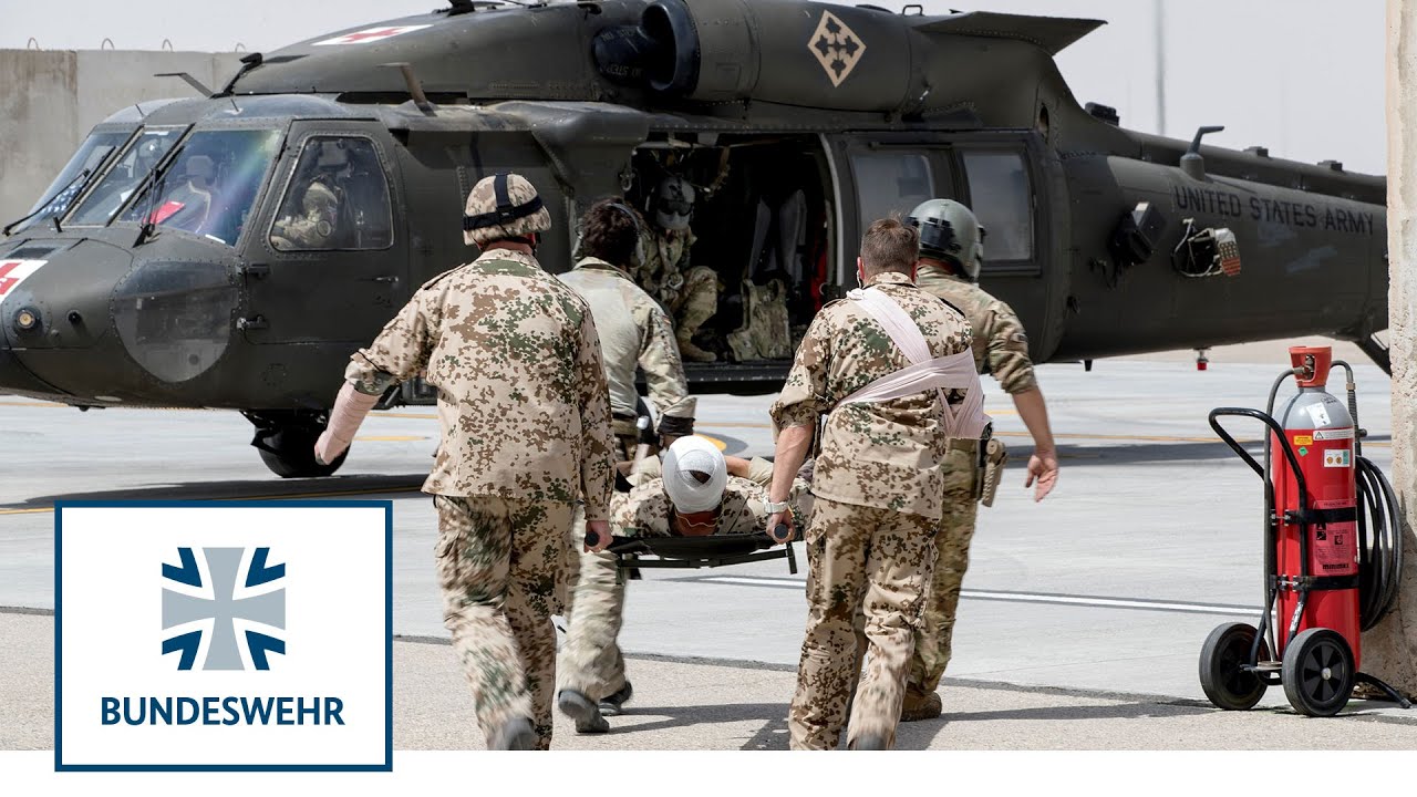 RETTUNGSKETTE! | Letzte MedEvac Übung in Afghanistan | Bundeswehr
