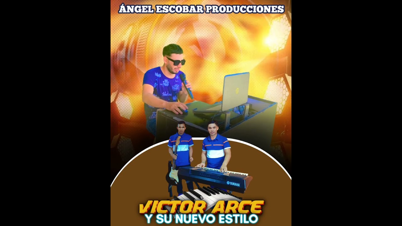 ÉXITOS DE VICTOR ARCE: CON DJ ÁNGEL ESCOBAR
