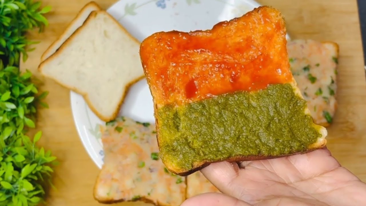 Spicy Quick Mouthwatering Sandwich Recipe || 2 Minutes Veg Sandwich Recipe || 