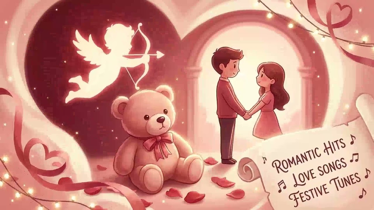 💖 ROMANTIC Love Songs 2025 - Greatest Valentine's Hits That Make Hearts Flutter | Dreamy Ballads