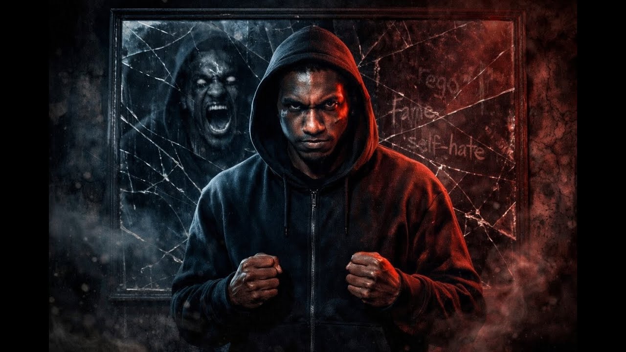 Hopsin -  I Hate Who I Became (Lyrics Visualizer)