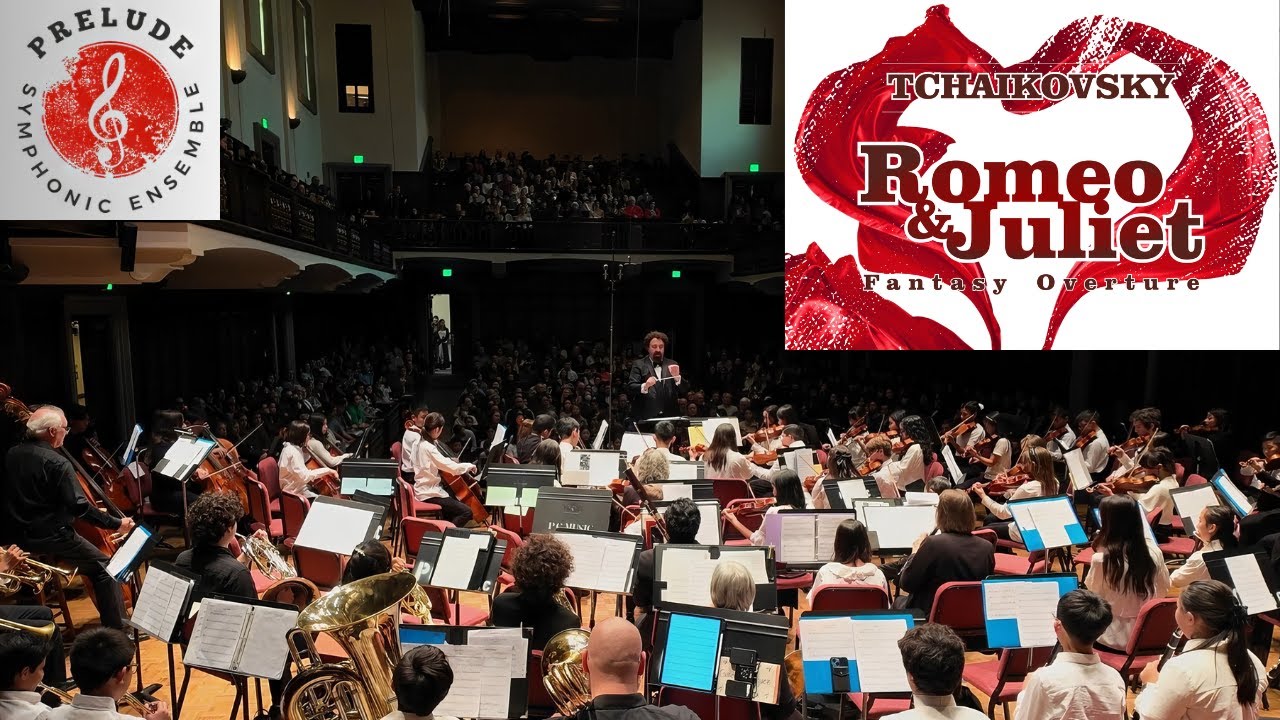 ROMEO & JULIET OVERTURE – Piotr Ilyich Tchaikovsky (arranged by Richard Meyer)