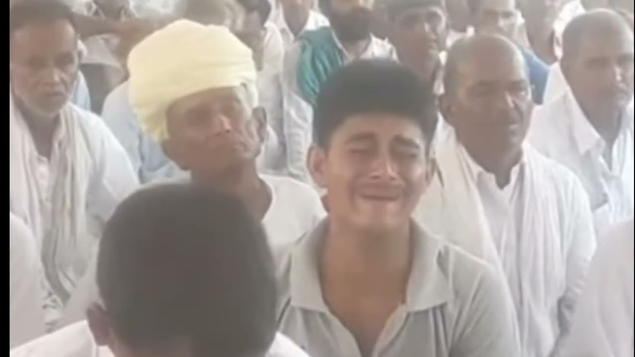 एक जीव सत्संग में आकर रोने लगा महाराज ने क्या कहा सुने #pancharamjimaharaj