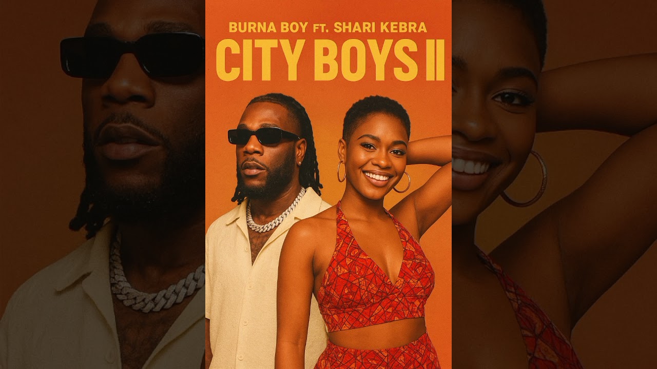 Shari kebra - city boy II feat Bruna Boy // audio officiel 