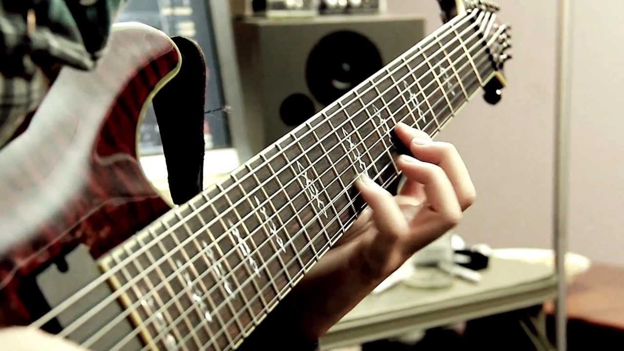 Ever Forthright - The Little Albert Experiment guitar playthrough