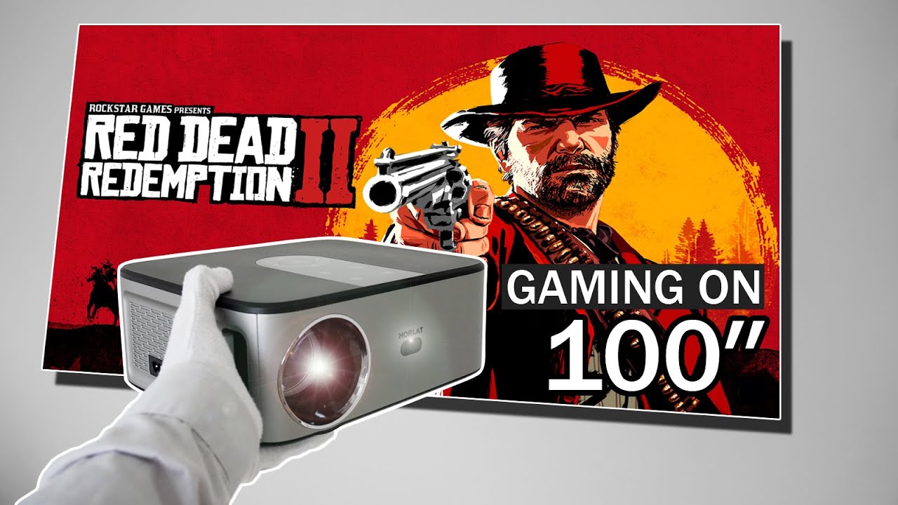 Gaming on 100 Inches I Unboxing Horlat Screen Projector