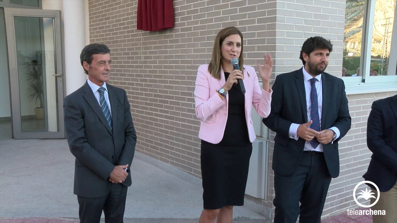 Inauguración Policia Local Archena Teléfono 968 673 000. Julio 2017