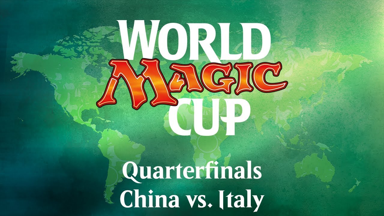 2017 World Magic Cup Quarterfinals: China vs. Italy