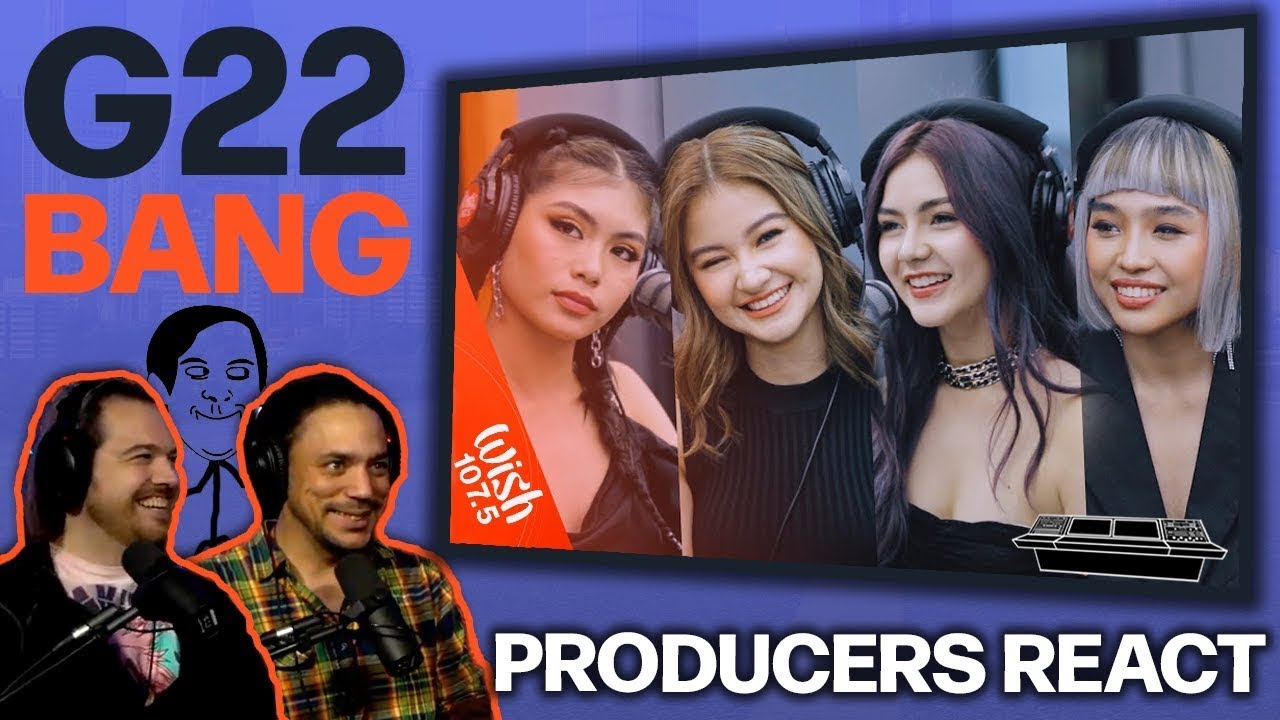 PRODUCERS REACT [ARCHIVE] - G22 Bang Wish 107.5 Bus Reaction - THE NEW ALPHAS CRUSH IT!
