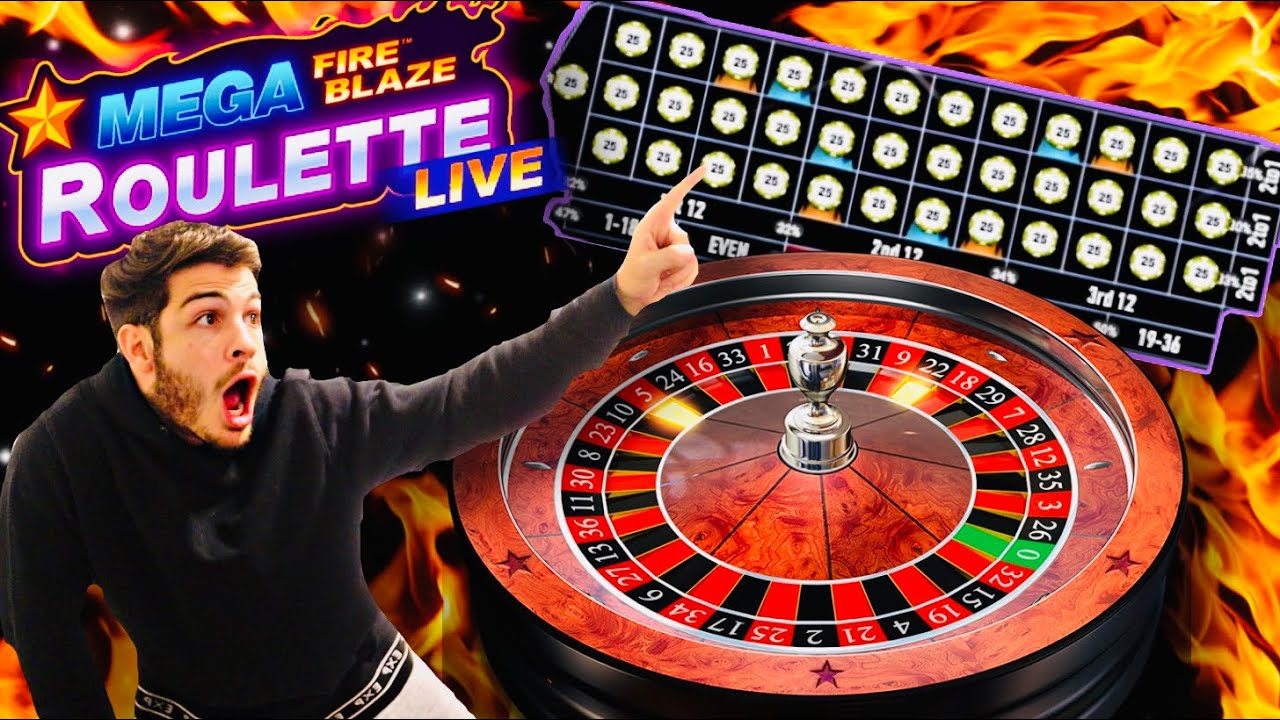 Я сыграл все номера в рулетке Mega Fire Blaze!!!