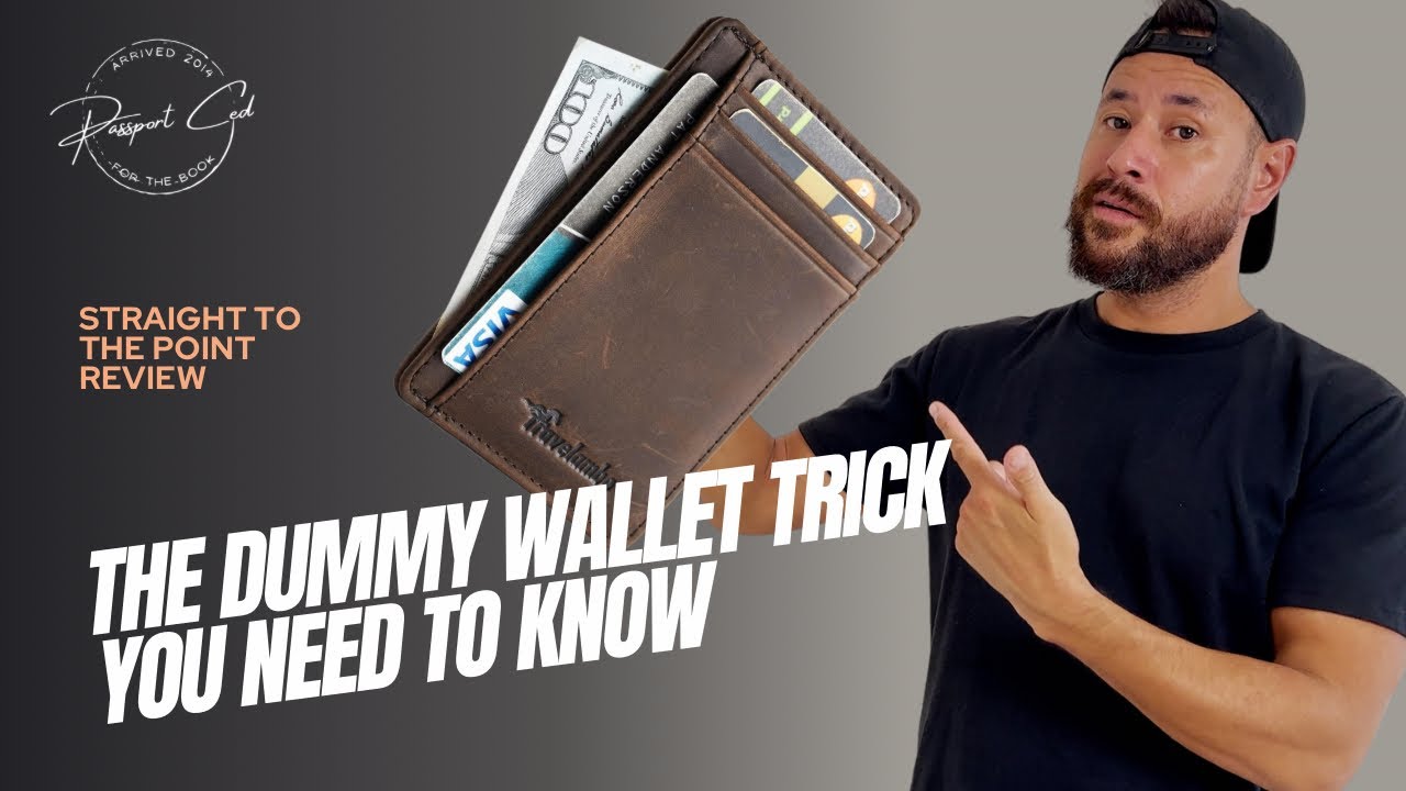 Avoid Getting Robbed While Traveling: The Best Travel Wallet