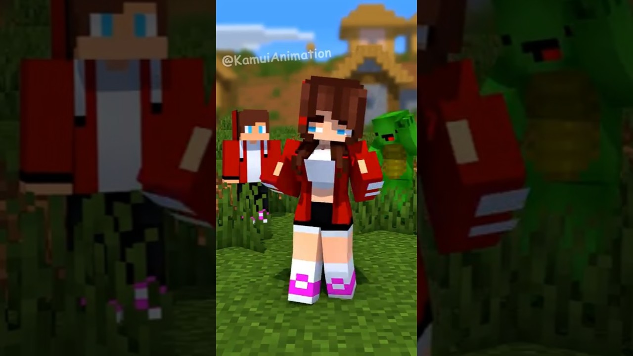 Which Look Do You Like? - MAIZEN Minecraft Animation #shorts