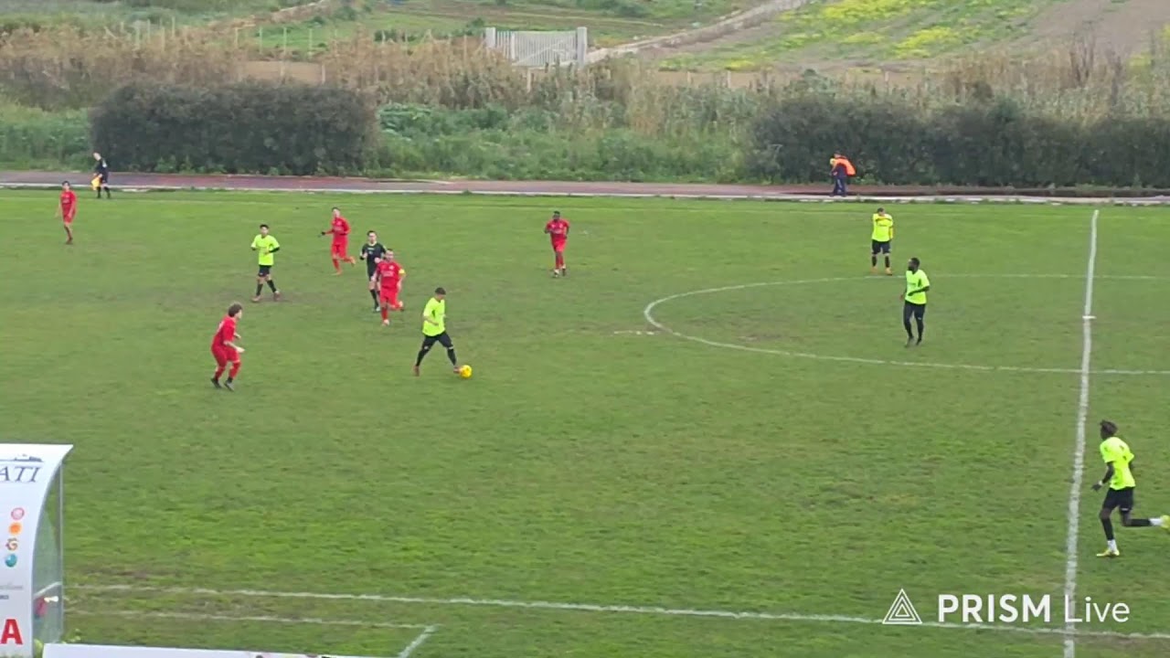 Salemi-Camporeale 2-1 Primo tempo