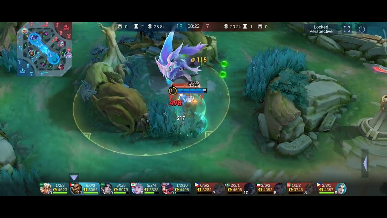 Roger 2025 Build!!!! Attack and Movement Speed With Damage!!!