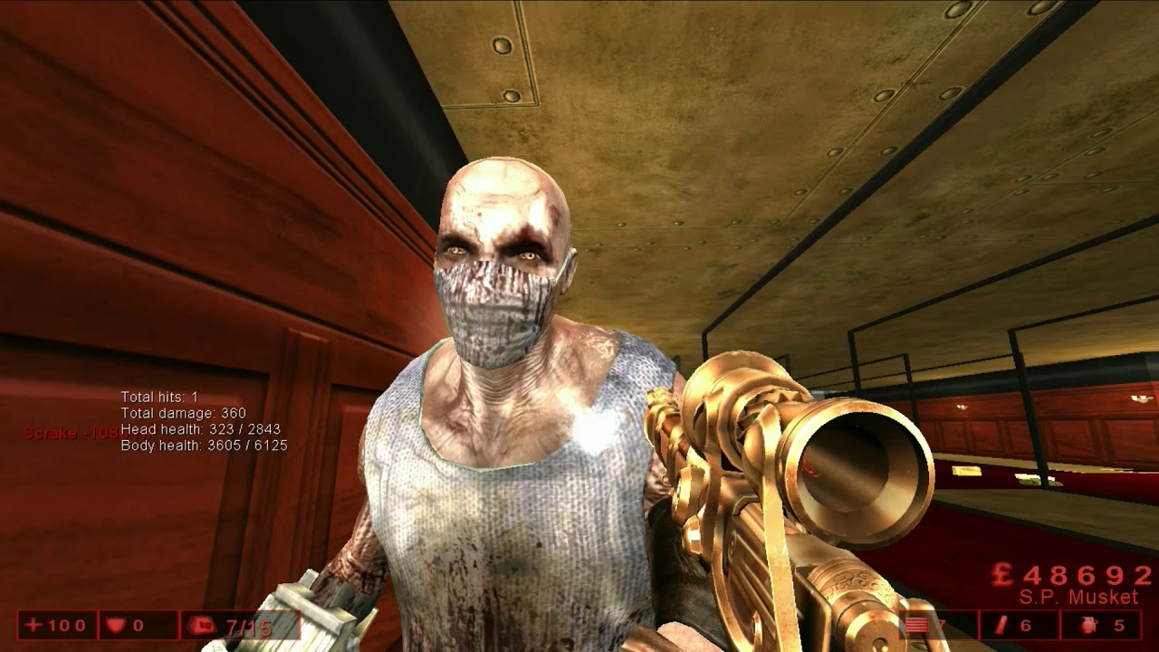 Killing Floor- Scrake Vs Offperk Musket