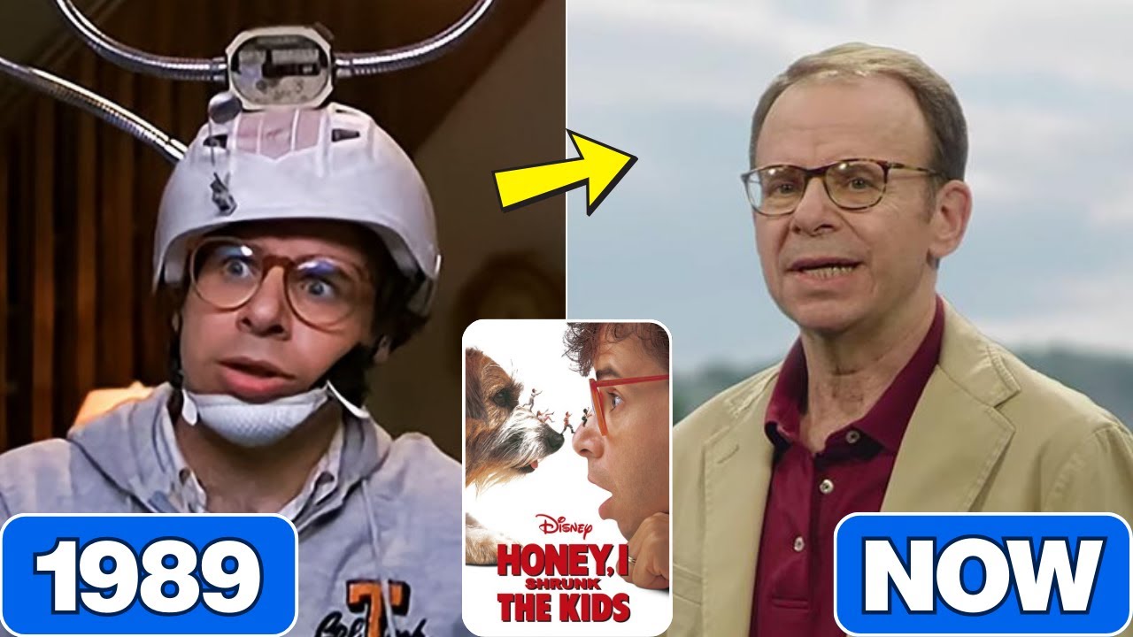 Honey, I Shrunk the Kids (1989) Cast - Then and Now (2025) | Cast Rewind