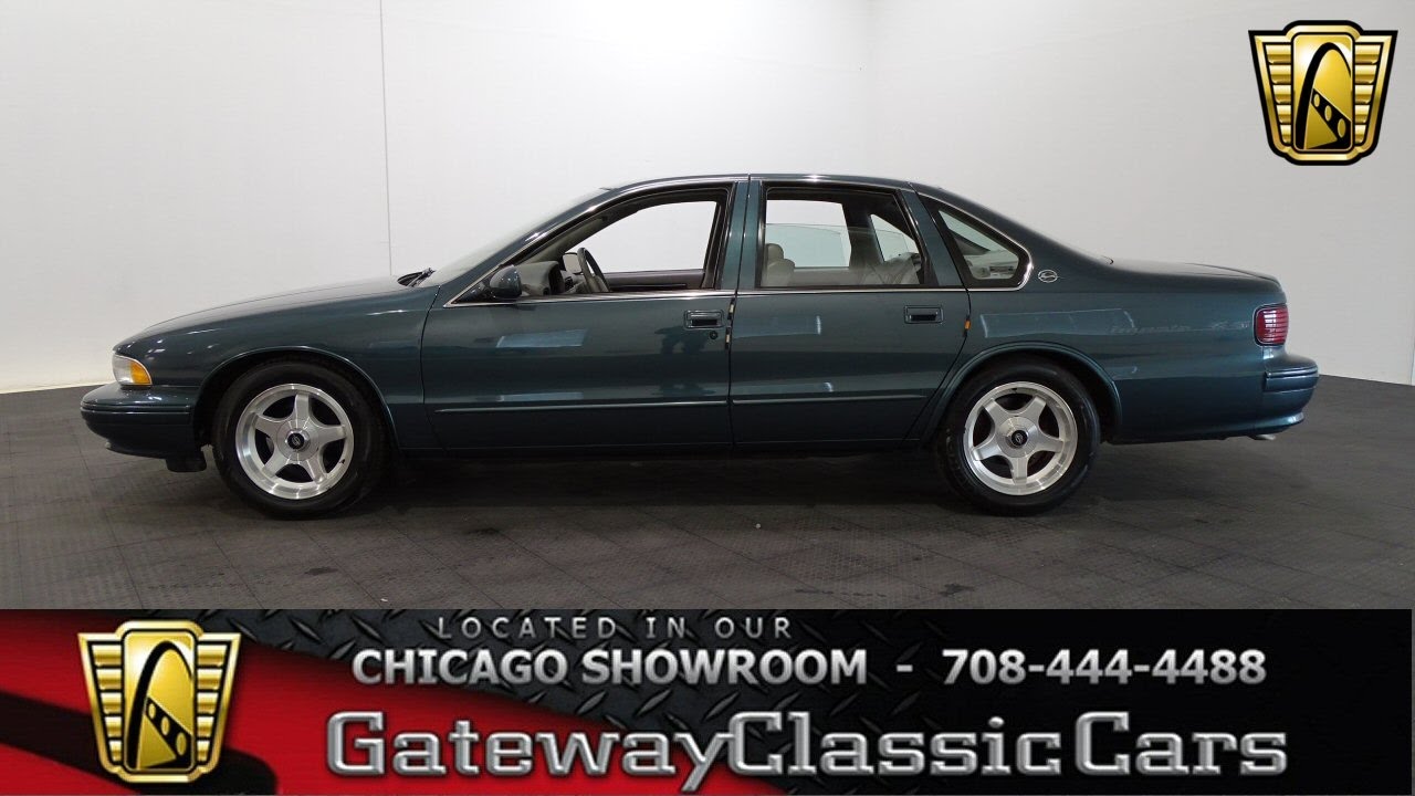 1996 Chevrolet Impala SS Gateway Classic Cars Chicago #1172