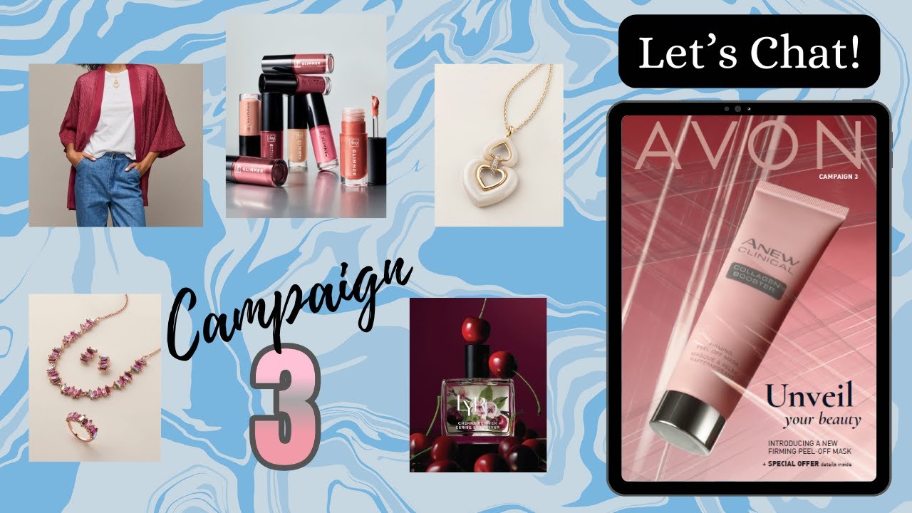 Campaign 3 | New Firming Mask, Glossy Lips & Fragrance Deals 💄✨